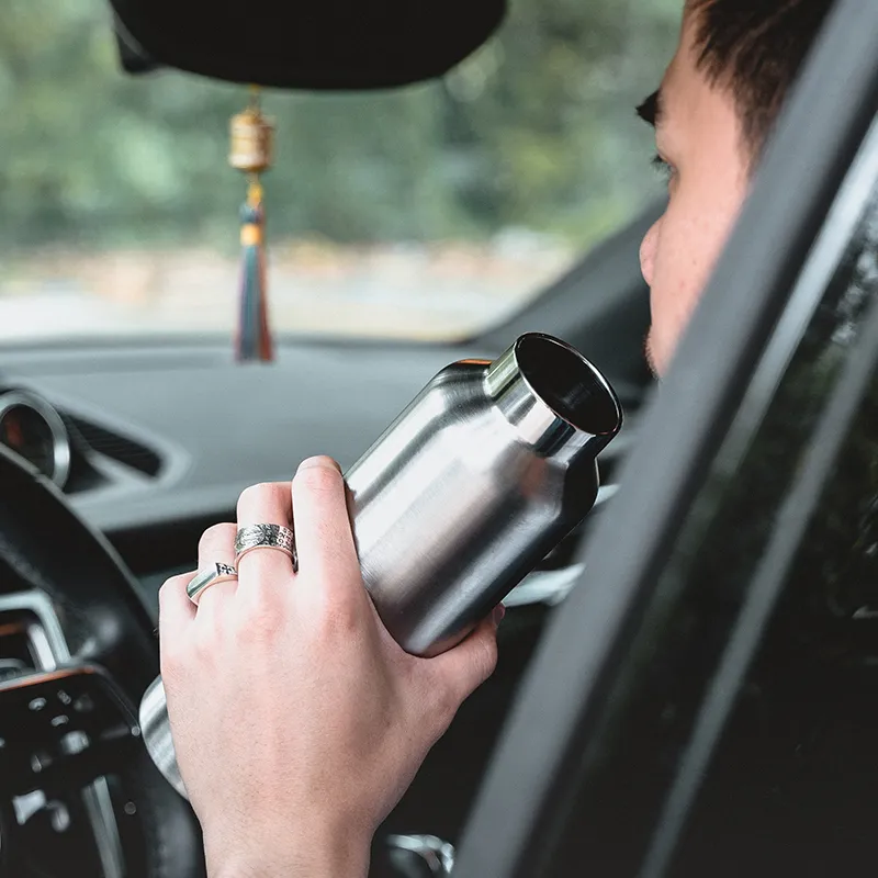 Bình giữ nhiệt Tumbler Cốc giữ nhiệt bằng thép không gỉ 20oz giữ nóng và lạnh Bình chân không phòng tập thể dục