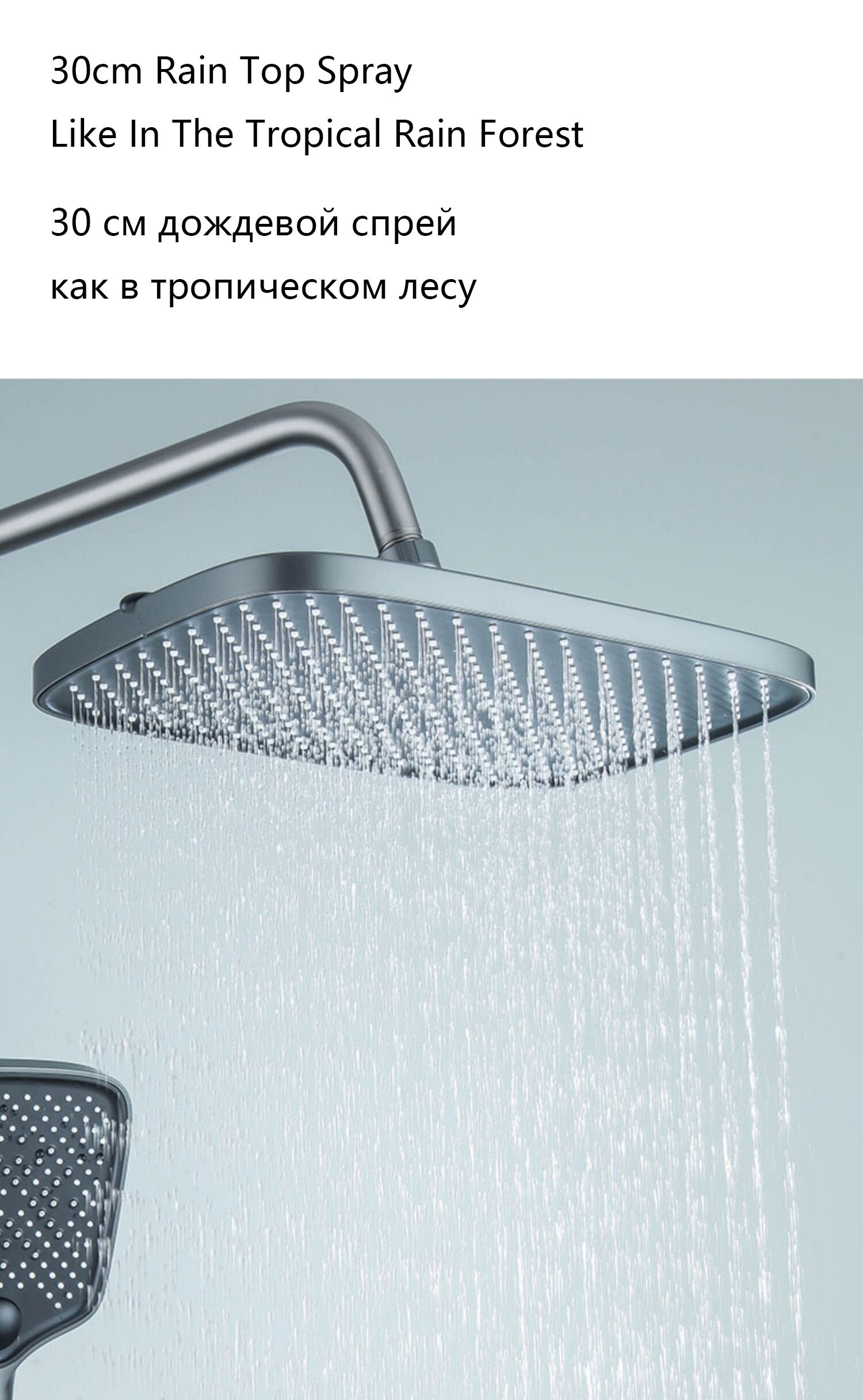 Cao Cấp Sang Trọng Nhiệt Độ Bộ Sen Tắm 4 Cách Treo Tường Vòi Rửa Chén Bằng Đồng Mưa Hệ Thống Bộ Bồn Tắm Hỗn Hợp vòi Nước - Ảnh 9