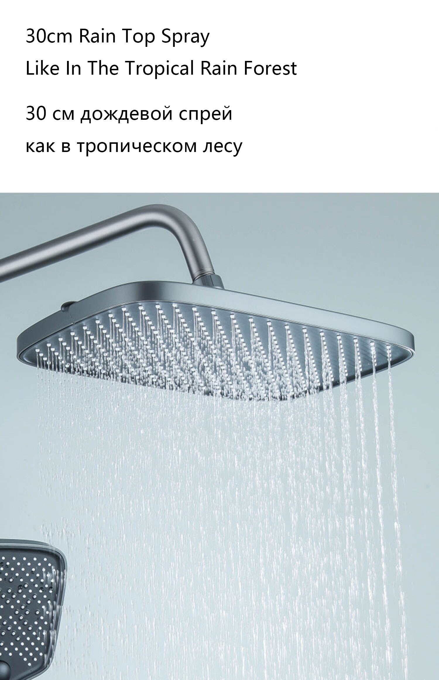 Cao Cấp Sang Trọng Nhiệt Độ Bộ Sen Tắm 4 Cách Treo Tường Vòi Rửa Chén Bằng Đồng Mưa Hệ Thống Bộ Bồn Tắm Hỗn Hợp vòi Nước - Ảnh 5