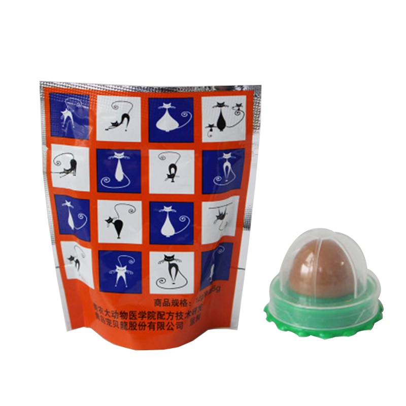 Cat Energy Ball Cat Spherical Candy Cat Lollipop Cat Catnip Cat Snacks Pet Toy Cat Mint With Adhesive Licking Healthy Nutrition - Images 23