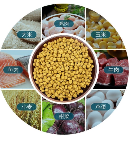 Cat Food 1.5kg Pet Food Cat Food Cat Food into Cat Kittens American Short Short Blue Cat General - Images 7