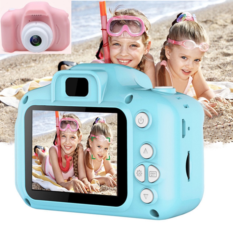 Childrens Camera Mini Video Smart Shooting Childrens Digital Camera Sports Toy Gift Smart Shooting Toy and Memory Card 8GB/32GB - Images 2