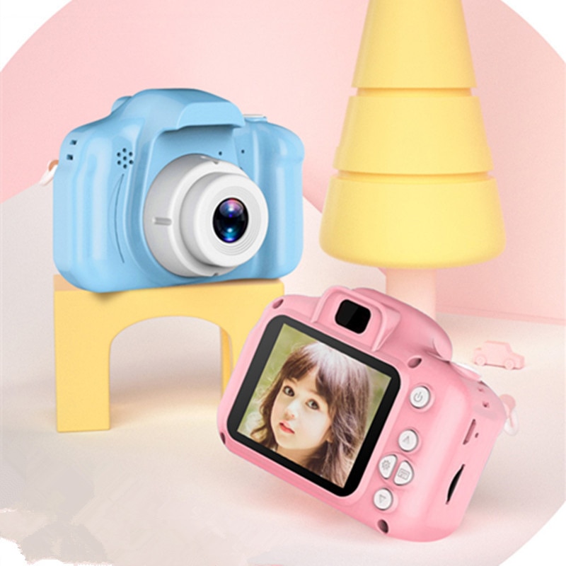 Childrens Camera Mini Video Smart Shooting Childrens Digital Camera Sports Toy Gift Smart Shooting Toy and Memory Card 8GB/32GB - Images 5