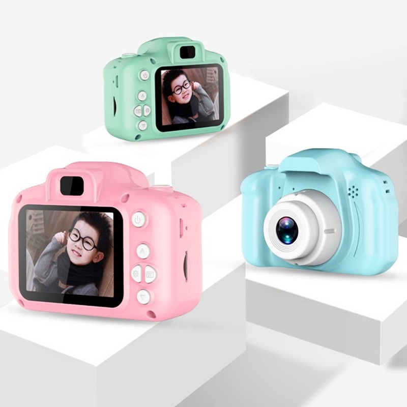 Childrens Camera Mini Video Smart Shooting Childrens Digital Camera Sports Toy Gift Smart Shooting Toy and Memory Card 8GB/32GB - Images 4