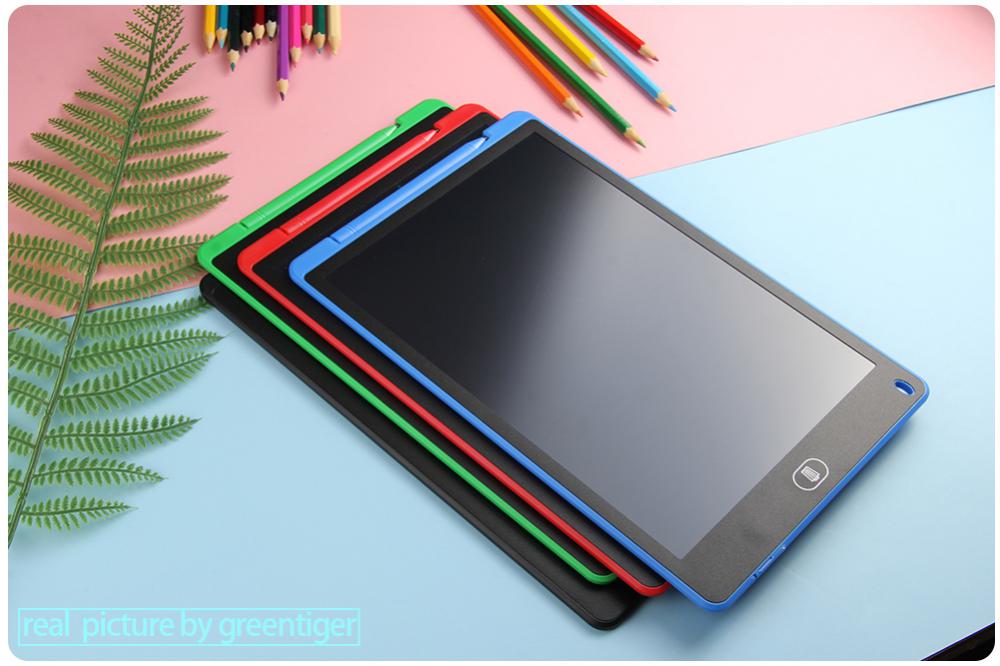 Children's Drawing Toys 8.5/10/12 Inch LCD Handwriting Tablet Birthday Gift Smart Blackboard Writing Tablet Kids Birthday Gift - Images 2
