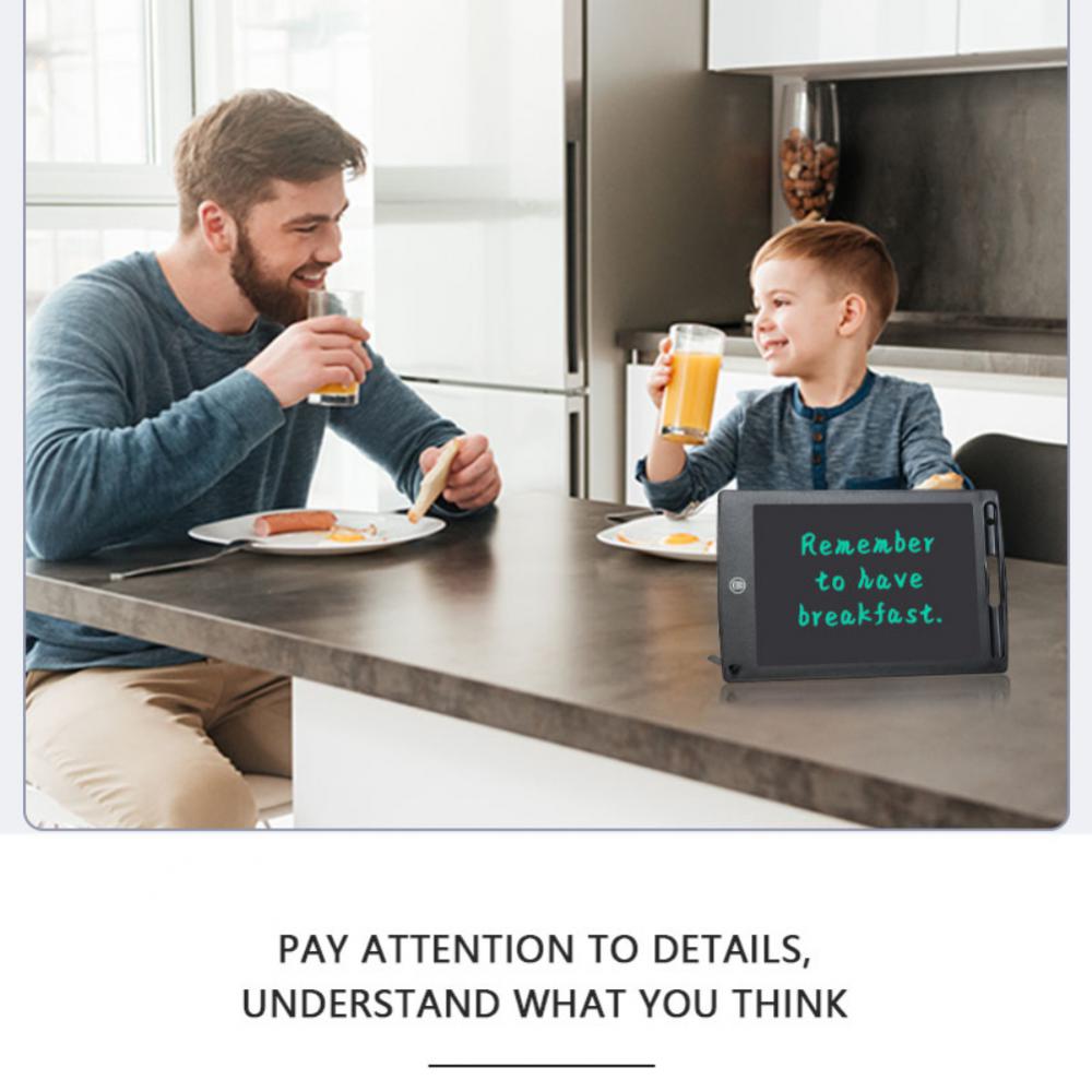 Children's Drawing Toys 8.5/10/12 Inch LCD Handwriting Tablet Birthday Gift Smart Blackboard Writing Tablet Kids Birthday Gift - Images 15