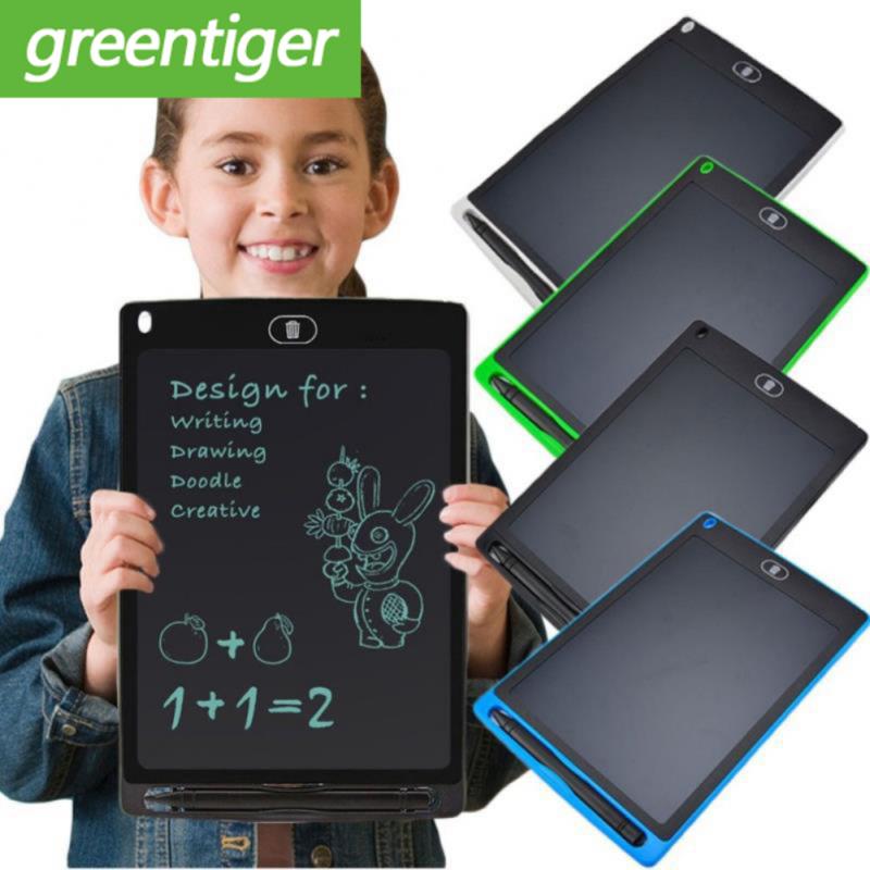 Children's Drawing Toys 8.5/10/12 Inch LCD Handwriting Tablet Birthday Gift Smart Blackboard Writing Tablet Kids Birthday Gift
