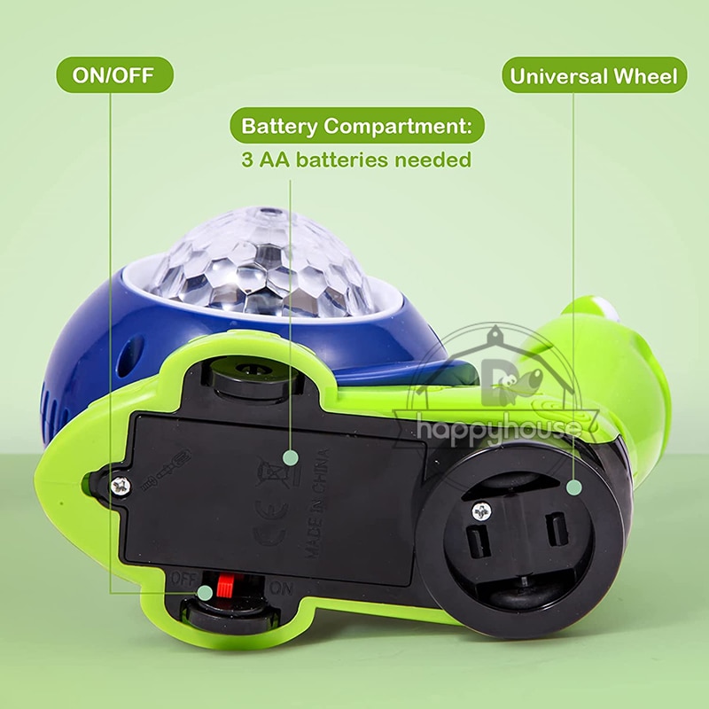 Crawling Crab Baby Toys with Music LED Light Up Interactive Musical Dancing Crawling Toys Moving Toddler Toys Toys for Baby - Images 9