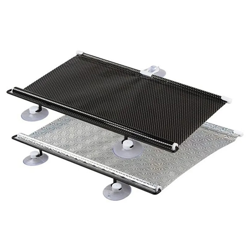 Đa Năng Màn Cuốn Màn Hút Tấm Che Nắng Mất Điện Màn Ô Tô Phòng Ngủ Nhà Bếp Văn Phòng Cửa Sổ Chống Nắng Móng Tay Không Mù Nắng