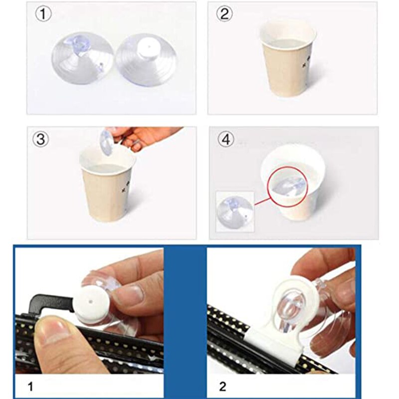 Đa Năng Màn Cuốn Màn Hút Tấm Che Nắng Mất Điện Màn Ô Tô Phòng Ngủ Nhà Bếp Văn Phòng Cửa Sổ Chống Nắng Móng Tay Không Mù Nắng - Ảnh 4