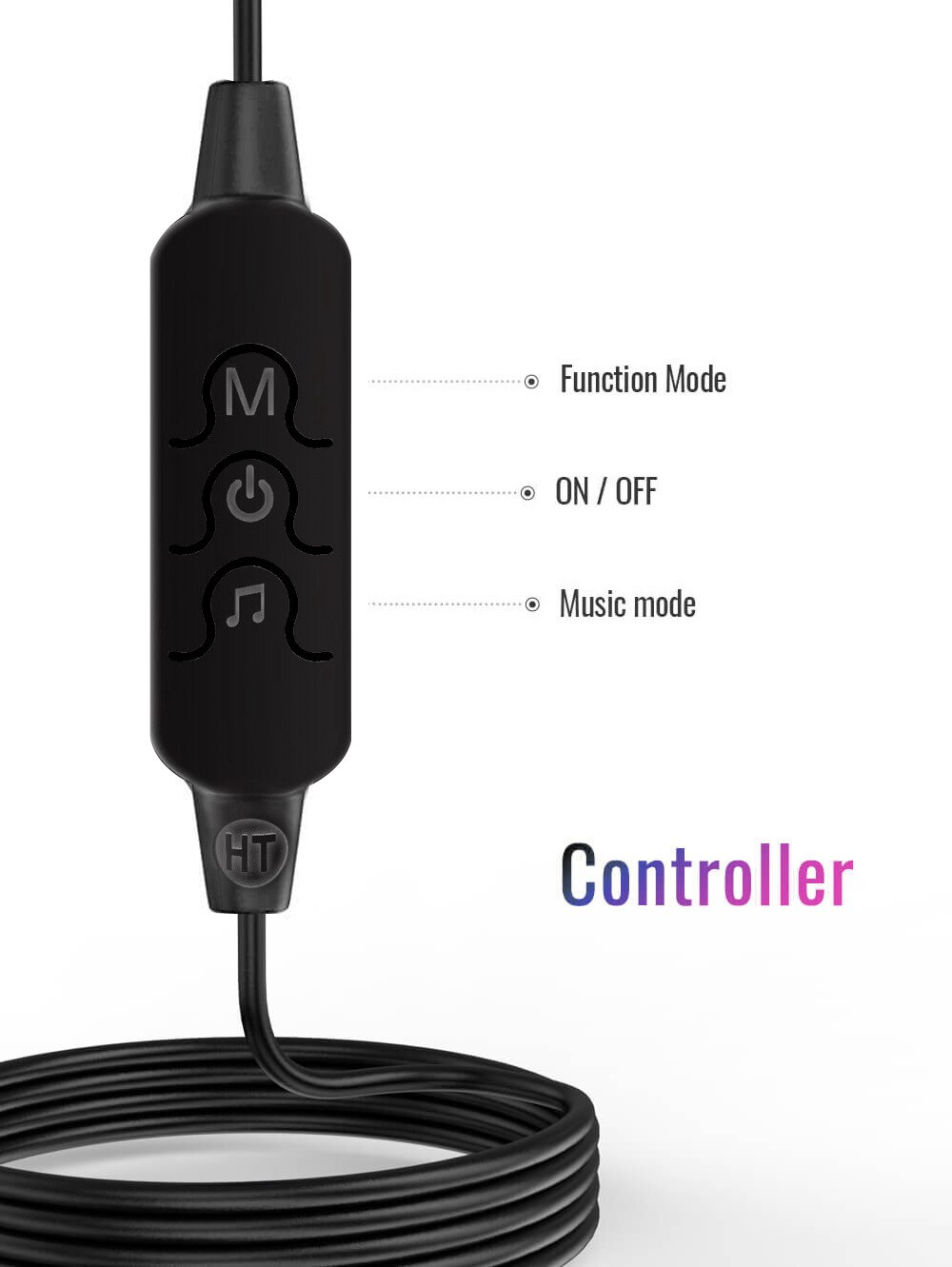 Đèn Ngủ Neon Thông Minh Sáng Tạo USB RGB Để Bàn Bầu Không Khí Đèn Bàn Bluetooth Đèn Tường Thích Hợp Cho Phòng Game Trang Trí Phòng Ngủ - Ảnh 5