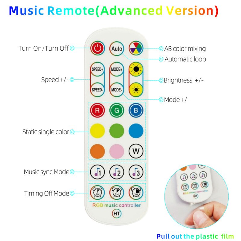 Đèn Ngủ Neon Thông Minh Sáng Tạo USB RGB Để Bàn Bầu Không Khí Đèn Bàn Bluetooth Đèn Tường Thích Hợp Cho Phòng Game Trang Trí Phòng Ngủ - Ảnh 4