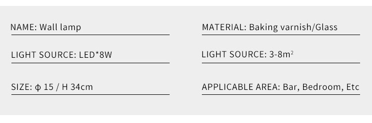 DIY LED Wall Bracket Lights Modern Small Lamp Living Room Decoration Bedroom Nordic Style 20 Colors with Dry Flower - Images 3