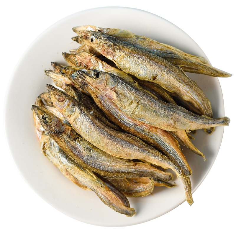 Đồ ăn vặt đông khô cho thú cưng cá mùa xuân đồ ăn nhẹ cho chó mèo có hạt cá mùa xuân thịt đông khô