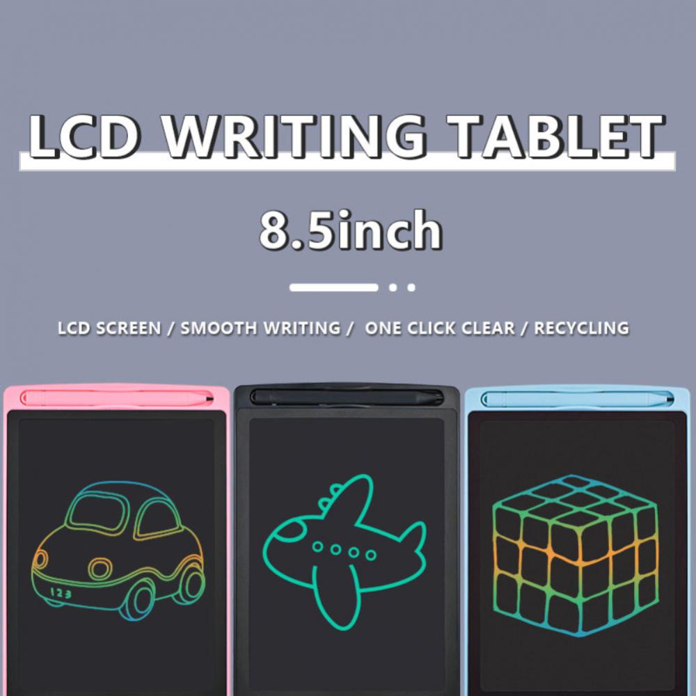 Đồ Chơi Trẻ Em Vẽ Màn Hình LCD 8.5/10/12 Inch Máy Tính Bảng Chữ Viết Tay Quà Tặng Sinh Nhật Bảng Đen Thông Minh Máy Tính Bảng Viết Trẻ Em Quà Tặng Sinh Nhật - Ảnh 1
