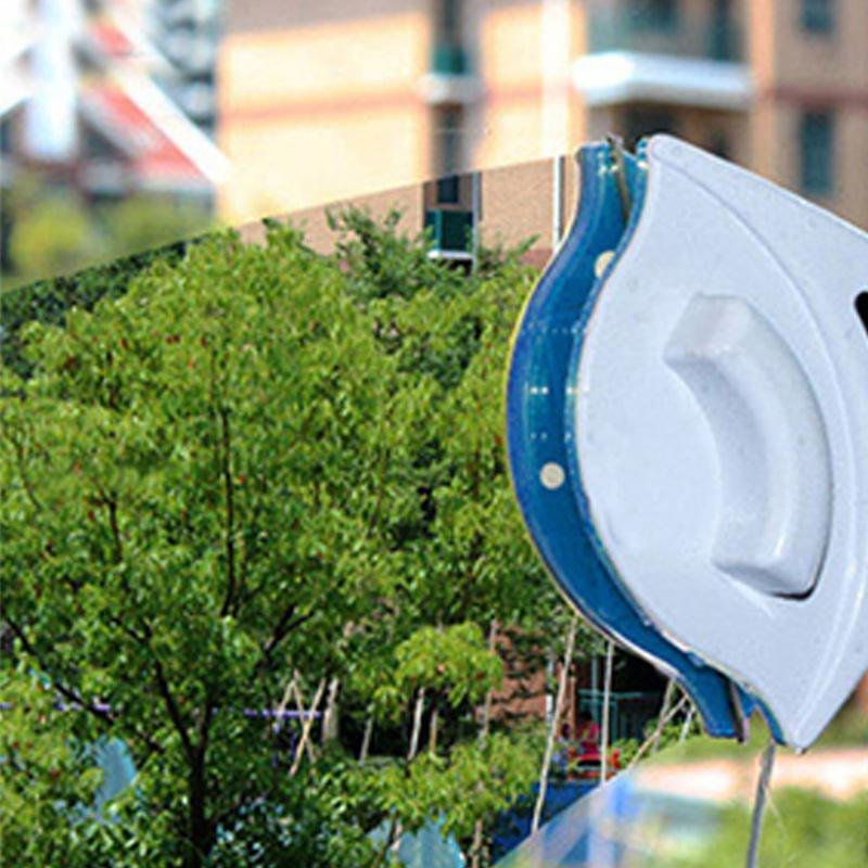 Double Sided Magnetic Window Glass Cleaner Magnets Brush Home Wizard Wiper Surface Cleaning Tools - Images 6