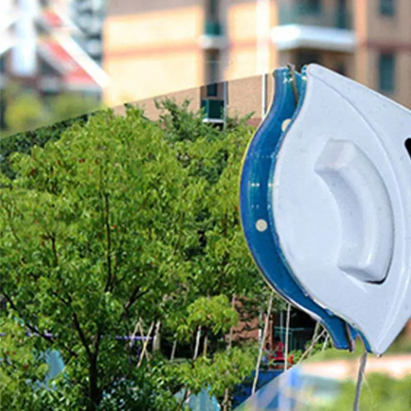 Double Sided Magnetic Window Glass Cleaner Magnets Brush Home Wizard Wiper Surface Cleaning Tools