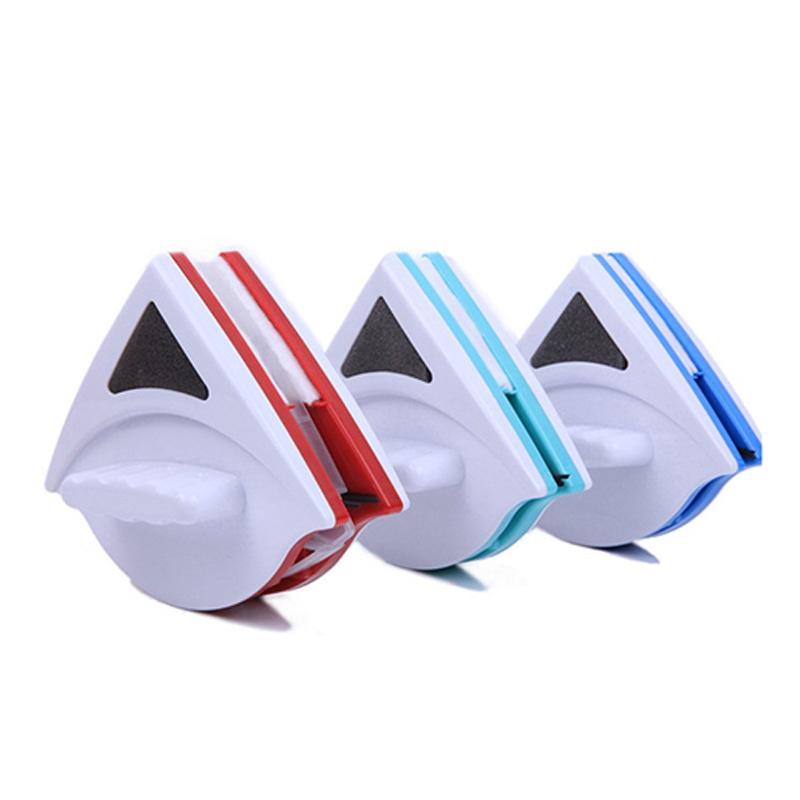 Double Sided Magnetic Window Glass Cleaner Magnets Brush Home Wizard Wiper Surface Cleaning Tools - Images 5