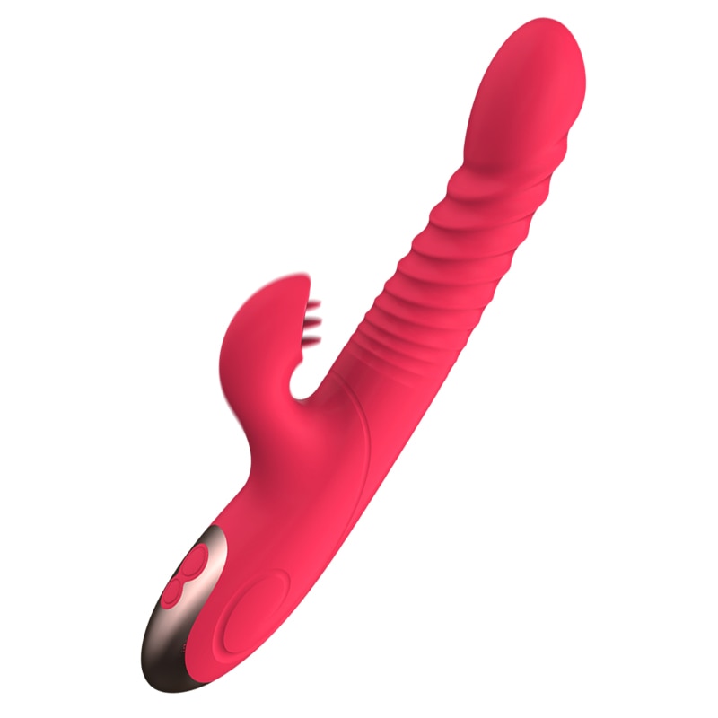 G Spot Vibrator Sex Toy for Women Dildo Vagina Clitoris Massager 7*7 Speeds Vibrating Dildo with Sucking Adult Sex Toys - Ảnh 8