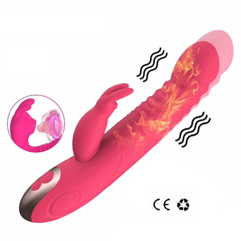 G 스팟 바이브레이터 여성용 섹스 토이 Dildo Vagina Clitoris Massager 7*7 성인 섹스 토이를 빠는 진동 딜도 속도 - imaget 5