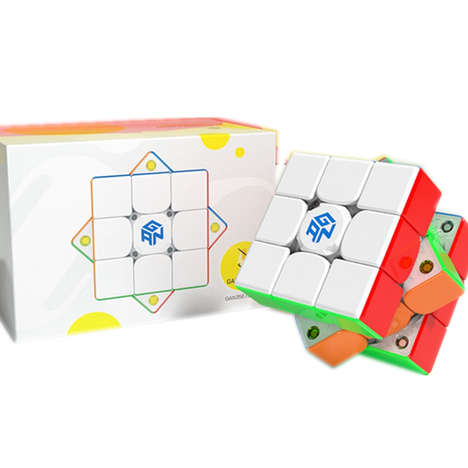 GAN 356 I Carry 3x3 Magnetic Magic Cube 3x3 GAN Icarry Magnets Smart Speed Puzzle Brain Teasers Educational Toys Gan 356 Icarry