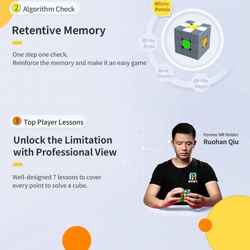 GAN 356 I Carry 3x3 Magnetic Magic Cube 3x3 GAN Icarry Magnets Smart Speed Puzzle Brain Teasers Educational Toys Gan 356 Icarry