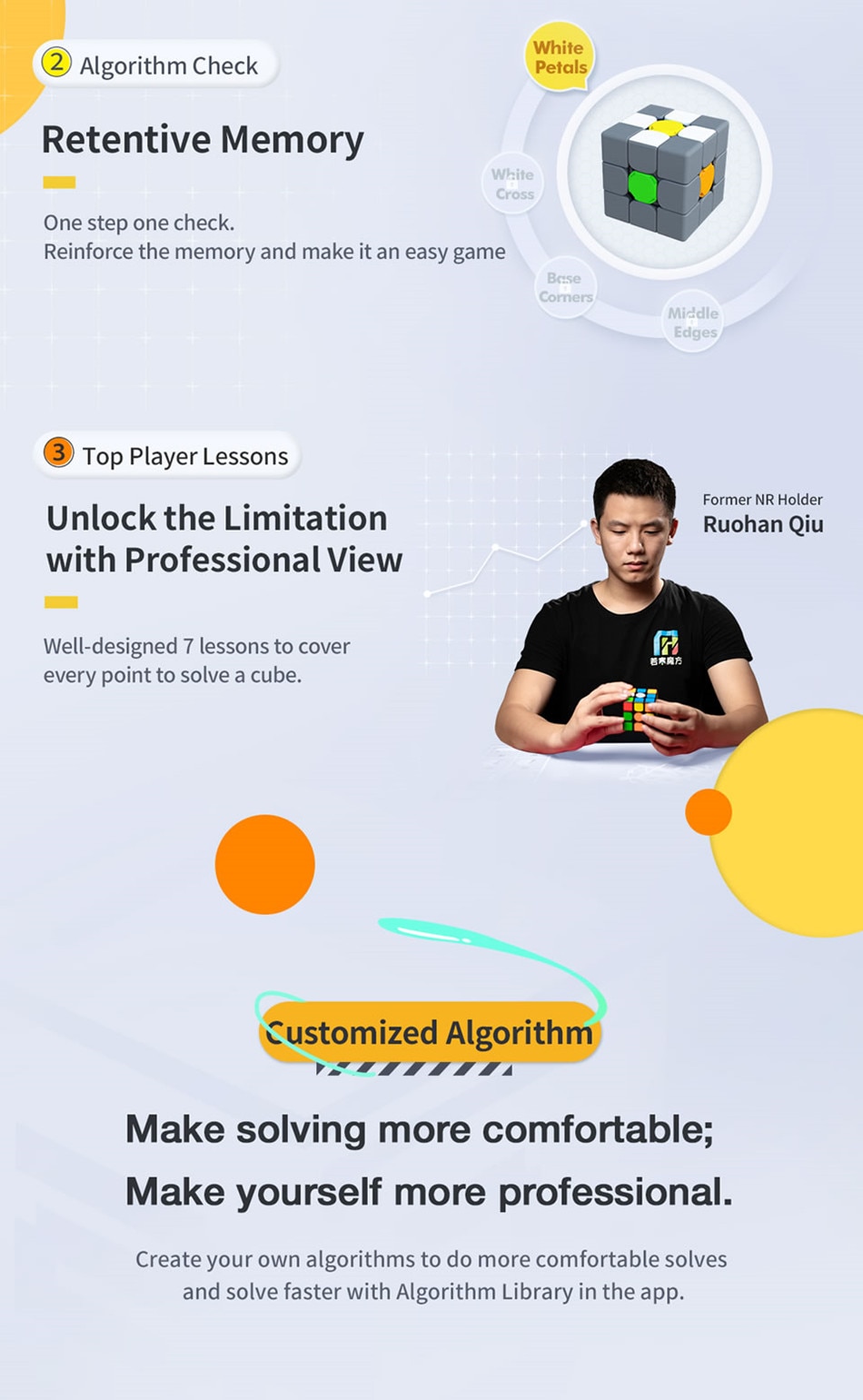 GAN 356 I Carry 3x3 마그네틱 매직 큐브 3x3 GAN Icarry 자석 스마트 스피드 퍼즐 브레인 티저 교육 완구 Gan 356 Icarry - imaget 6