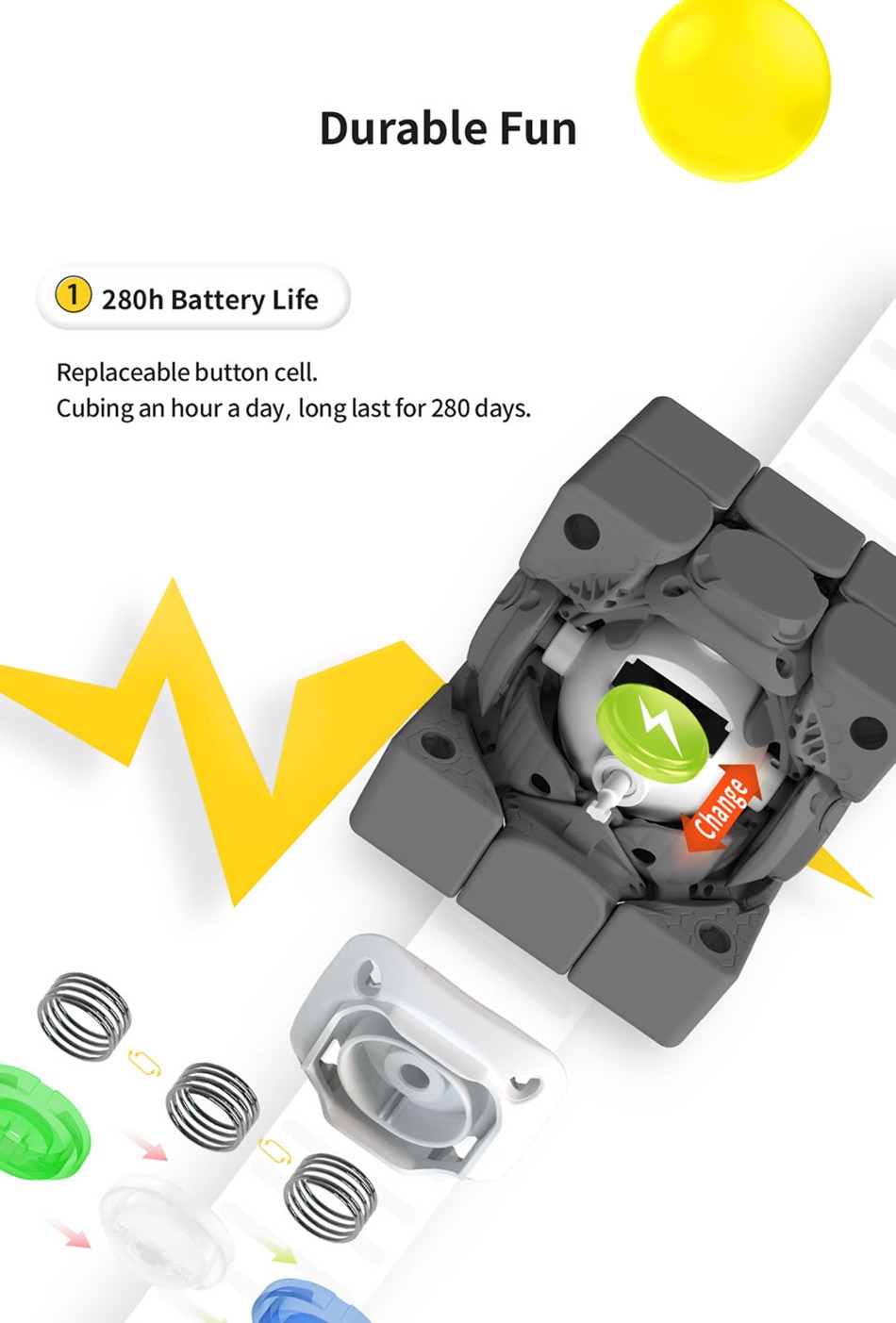 GAN 356 I Carry 3x3 마그네틱 매직 큐브 3x3 GAN Icarry 자석 스마트 스피드 퍼즐 브레인 티저 교육 완구 Gan 356 Icarry - imaget 12