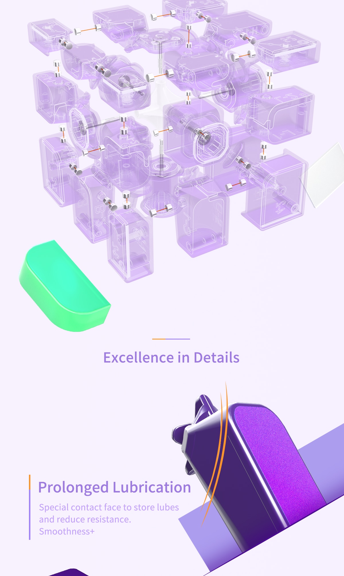 GAN 미러 M UV 코팅 자기 매직 큐브 3X3X3 3x3 전문 속도 퍼즐 Fidget 어린이 장난감 특수 자석 Cubo Magico - imaget 6