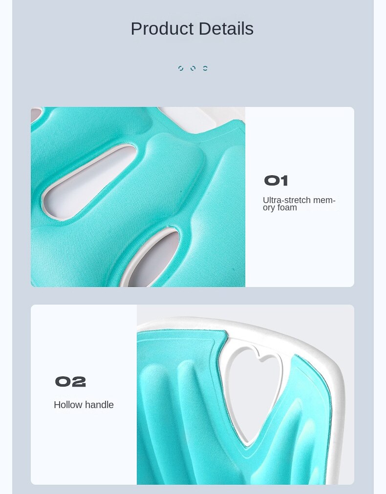 Ghế chỉnh tư thế ngồi Ghế công thái học Hỗ trợ lưng Hỗ trợ thắt lưng giúp điều chỉnh tư thế tốt và giảm đau lưng - Ảnh 11