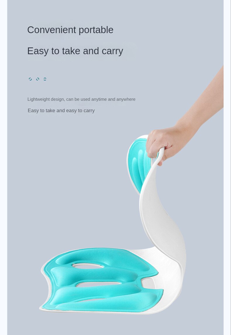 Ghế chỉnh tư thế ngồi Ghế công thái học Hỗ trợ lưng Hỗ trợ thắt lưng giúp điều chỉnh tư thế tốt và giảm đau lưng - Ảnh 7