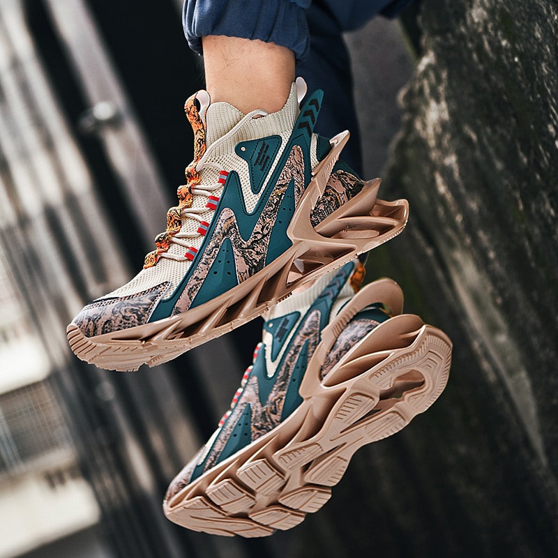 Giày Nam Sneakers Nam tenis Sang Trọng Thiết Kế Giày Nam Giày Đế Giày Thời Trang Lưỡi Dao Cho Nữ Giày Chạy Bộ Cho Nam