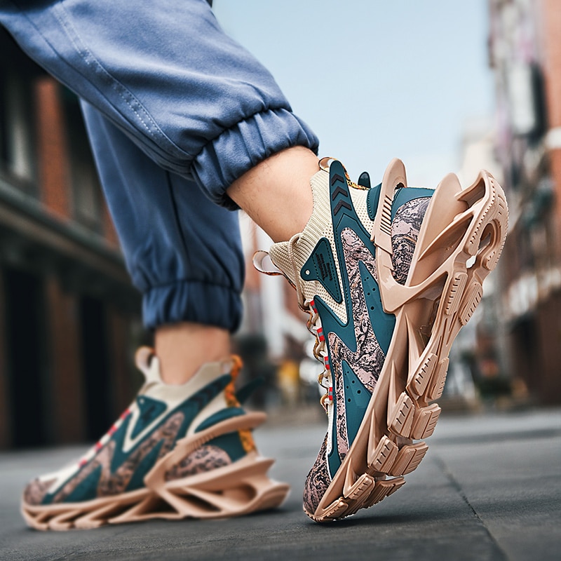 Giày Nam Sneakers Nam tenis Sang Trọng Thiết Kế Giày Nam Giày Đế Giày Thời Trang Lưỡi Dao Cho Nữ Giày Chạy Bộ Cho Nam