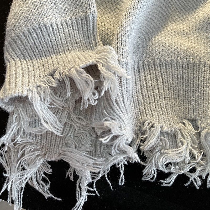 Gothic Letter Pullover Hip Hop Streetwear Bat Skeleton Print New  Knitted Sweater Menautumn Harajuku Cotton Sweater Women 2022 - Images 15