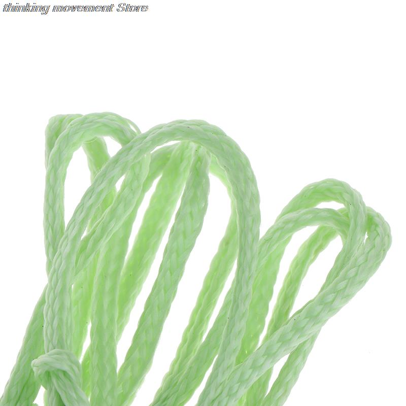 Green Fluorescent Basketball Net Luminous Basketball Net Night Sports Fluorescent Standard Basketball Net Color Random - Images 6