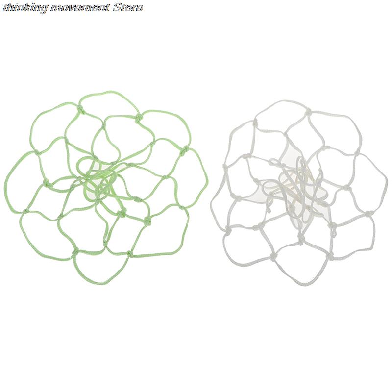 Green Fluorescent Basketball Net Luminous Basketball Net Night Sports Fluorescent Standard Basketball Net Color Random