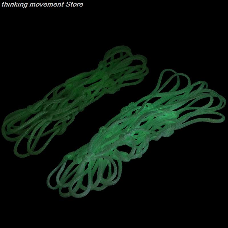 Green Fluorescent Basketball Net Luminous Basketball Net Night Sports Fluorescent Standard Basketball Net Color Random - Images 4