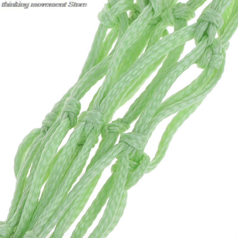 Green Fluorescent Basketball Net Luminous Basketball Net Night Sports Fluorescent Standard Basketball Net Color Random - Images 5