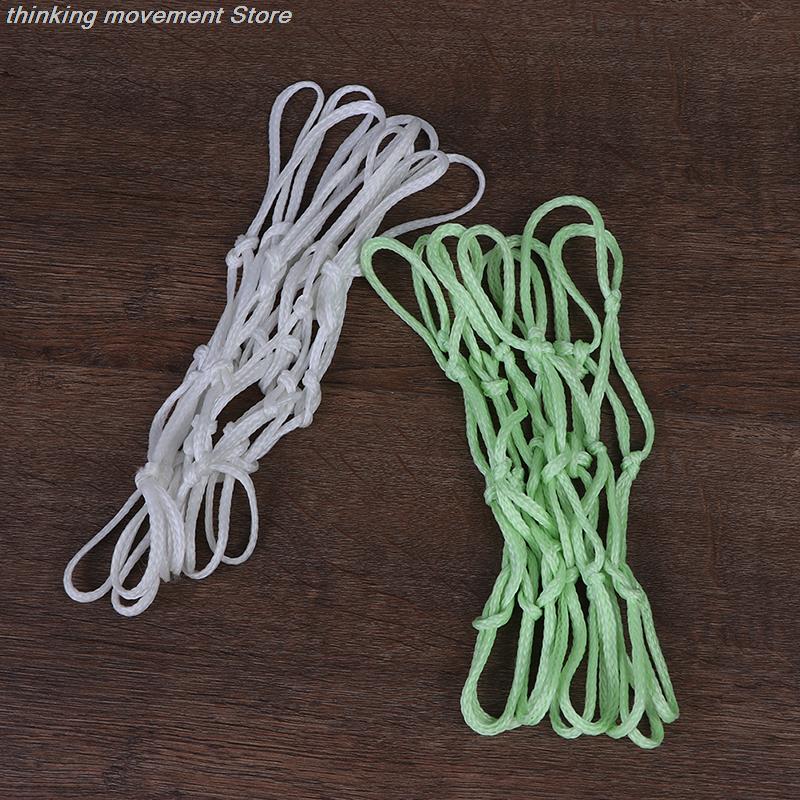 Green Fluorescent Basketball Net Luminous Basketball Net Night Sports Fluorescent Standard Basketball Net Color Random - Images 8