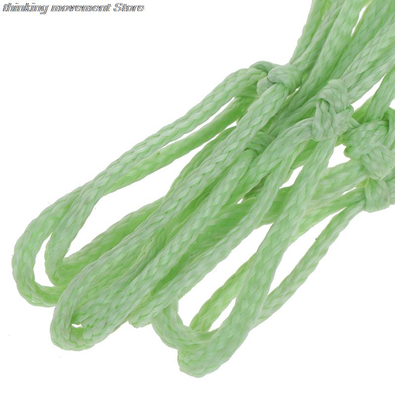 Green Fluorescent Basketball Net Luminous Basketball Net Night Sports Fluorescent Standard Basketball Net Color Random - Images 7