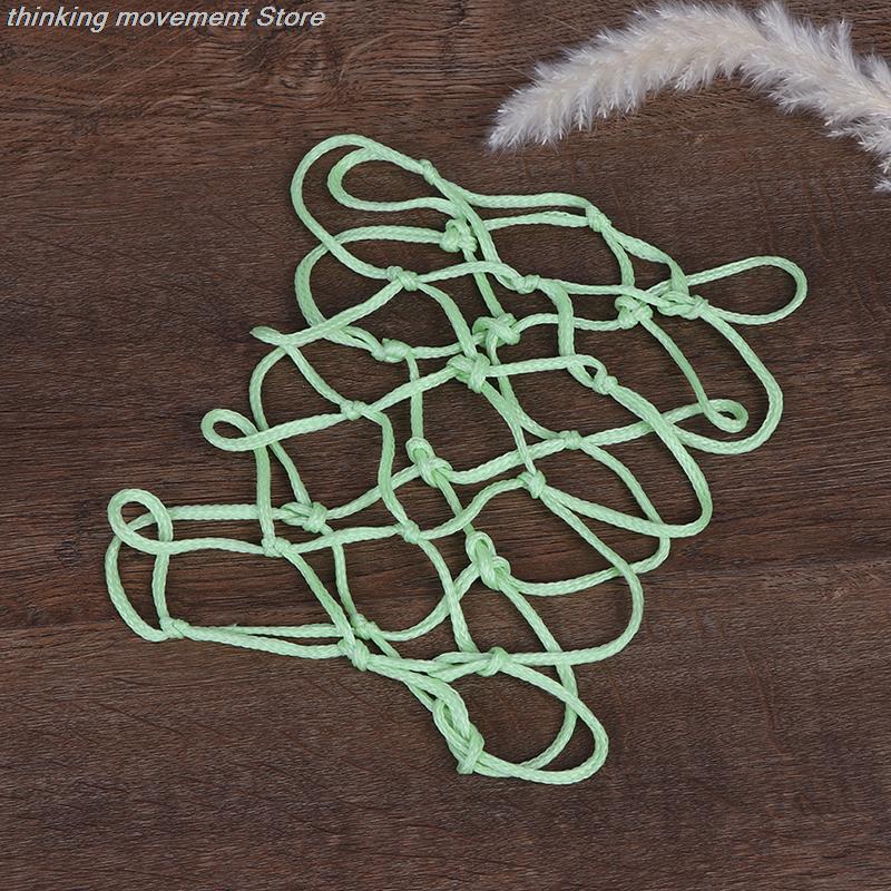 Green Fluorescent Basketball Net Luminous Basketball Net Night Sports Fluorescent Standard Basketball Net Color Random