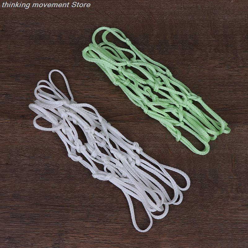 Green Fluorescent Basketball Net Luminous Basketball Net Night Sports Fluorescent Standard Basketball Net Color Random - Images 9