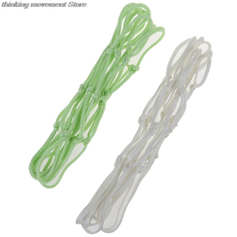 Green Fluorescent Basketball Net Luminous Basketball Net Night Sports Fluorescent Standard Basketball Net Color Random - Images 12