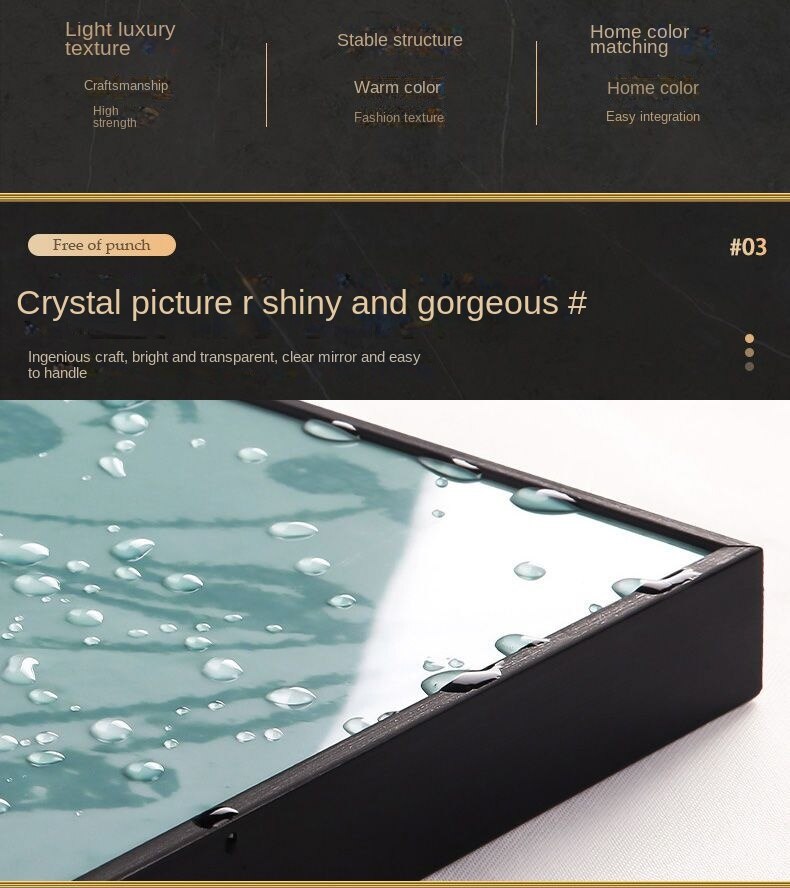 Hiện Đại Đồng Hồ Điện Hộp Phụ Kiện Trang Trí Tranh Nhà Treo Tường Phòng Khách Nghệ Thuật In Trang Trí Hình Thủy Lực Poster Khung - Ảnh 14