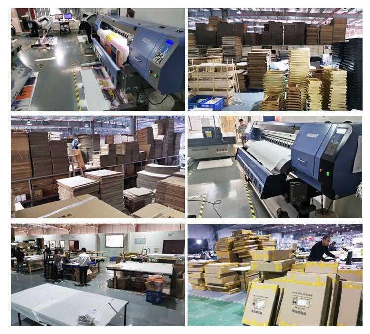 Hiện Đại Đồng Hồ Điện Hộp Phụ Kiện Trang Trí Tranh Nhà Treo Tường Phòng Khách Nghệ Thuật In Trang Trí Hình Thủy Lực Poster Khung - Ảnh 6