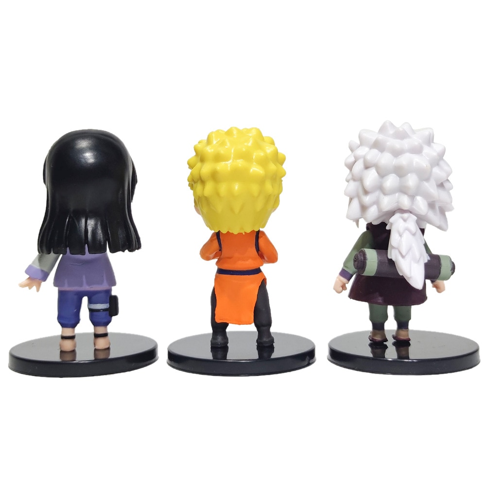 Hot 12 Cái/bộ Anime Danh Sách Tập Phim Naruto Shippuden Hinata Sasuke Itachi Kakashi Gaara Anime Hình Q Phiên Bản Nhựa PVC Nhân Vật Đồ Chơi búp Bê Kid Tặng - Ảnh 14