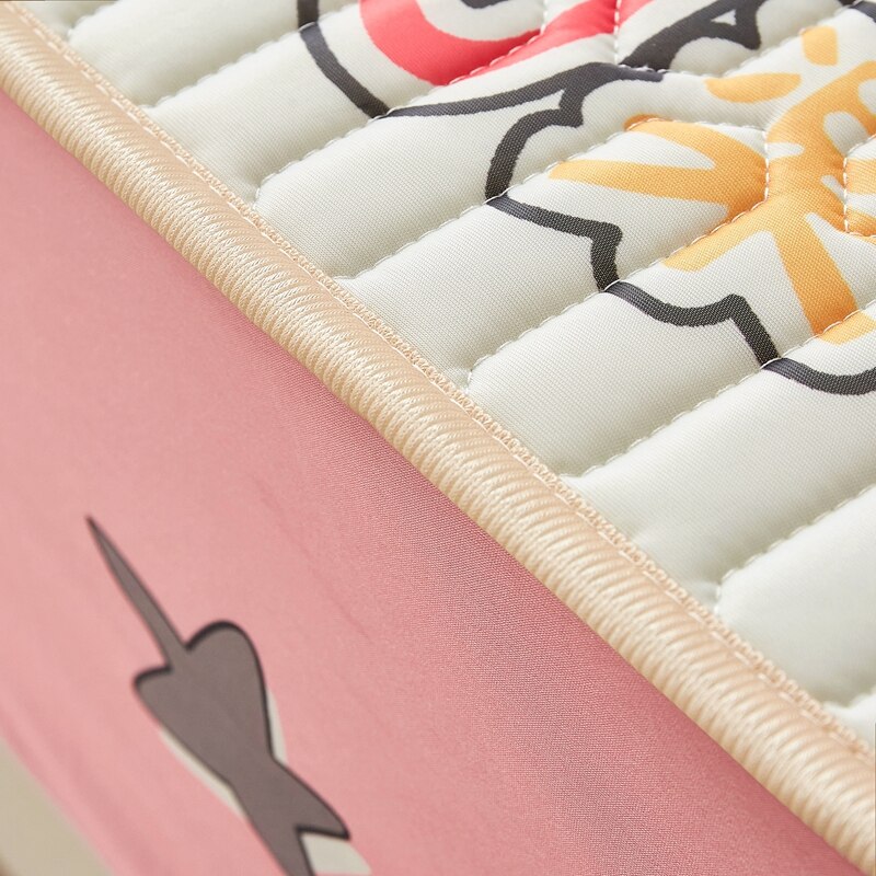 Ice Cool Bed Mat Fitted Sheet Comfortable Latex Summer Sleep Mattress Topper Bedspreads Cover Queen Size Bed Linen for Bedroom - Images 22