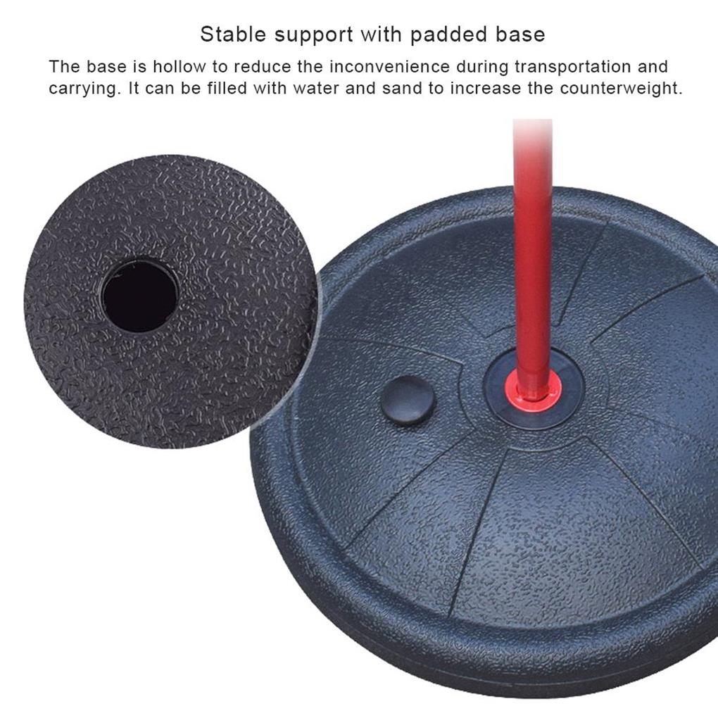 Kid Basketball Hoop Waterproof Adjustable Basketball Toy Durable Goal Toys Colored Plastic Sport Plaything Outdoor - Images 3