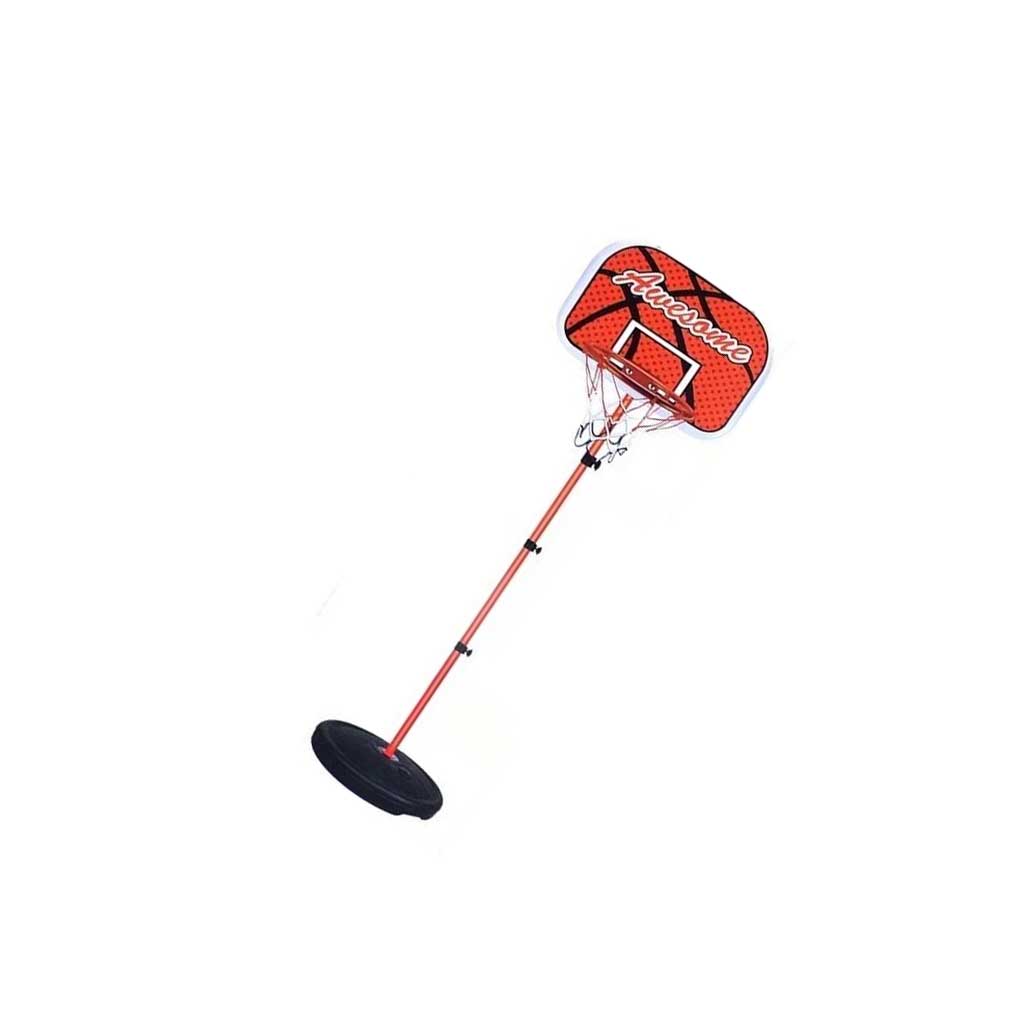 Kid Basketball Hoop Waterproof Adjustable Basketball Toy Durable Goal Toys Colored Plastic Sport Plaything Outdoor - Images 1