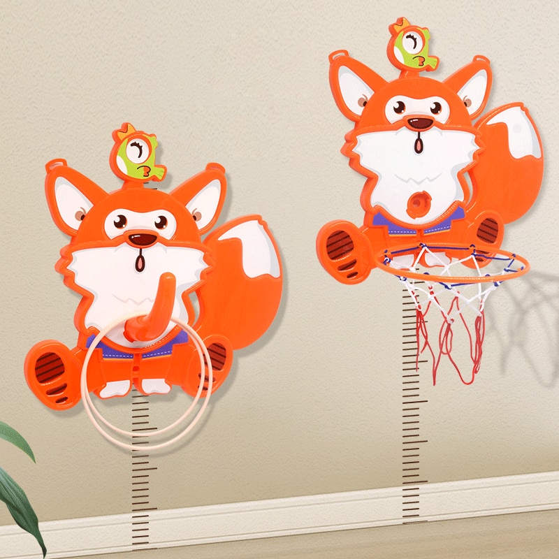 Kids Sports Toys Basketball Hoop Toys Indoor Home Basketball Board Throw Balls Games for Children 2-5 Years Old Outdoor Toys